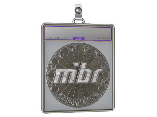 Sticker Slab | MIBR (Foil) | Cologne 2026