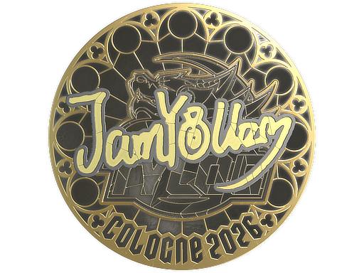 Sticker | JamYoung (Gold) | Cologne 2026