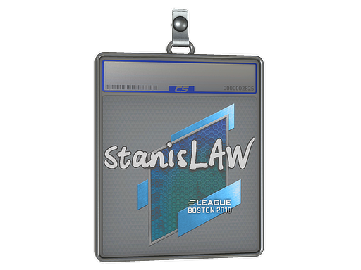 Sticker Slab | stanislaw | Boston 2018