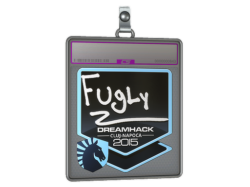 Sticker Slab | FugLy (Foil) | Cluj-Napoca 2015