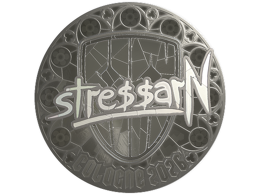 Sticker | stressarN (Foil) | Cologne 2026