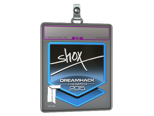 Sticker Slab | shox (Foil) | Cluj-Napoca 2015