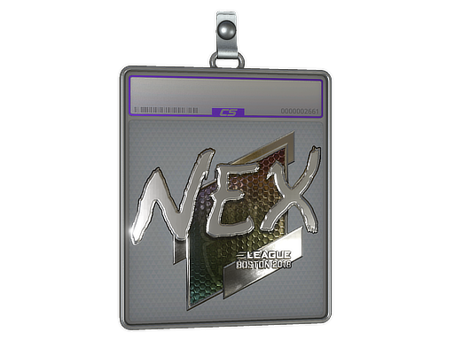 Sticker Slab | nex (Foil) | Boston 2018
