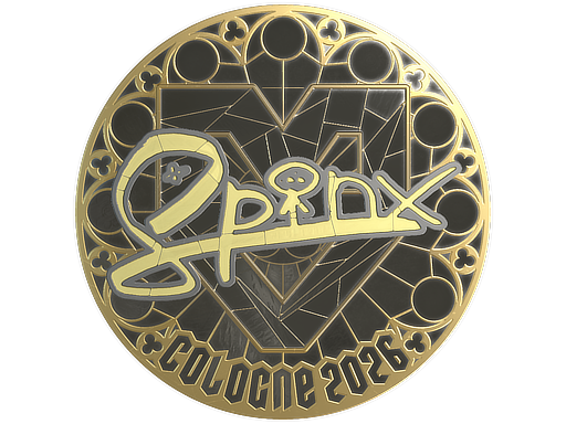 Sticker | Spinx (Gold) | Cologne 2026