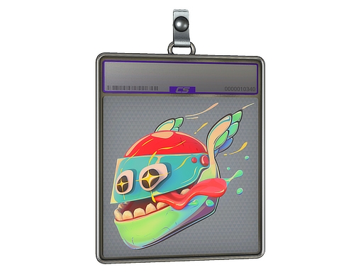Sticker Slab | Safety First (Holo)