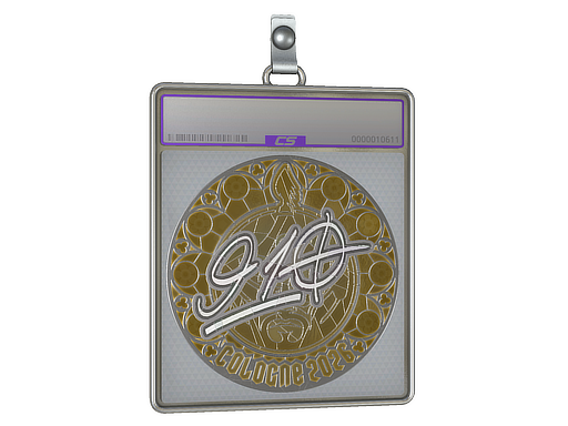 Sticker Slab | 910 (Foil) | Cologne 2026