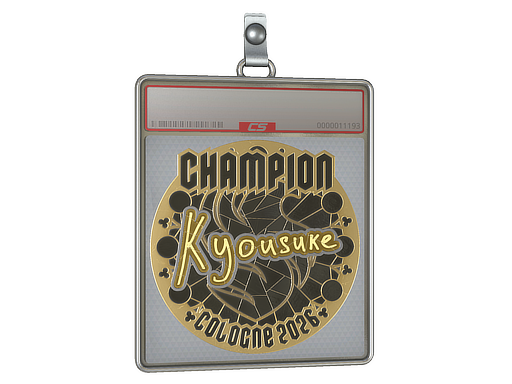 Sticker Slab | kyousuke (Gold, Champion) | Cologne 2026