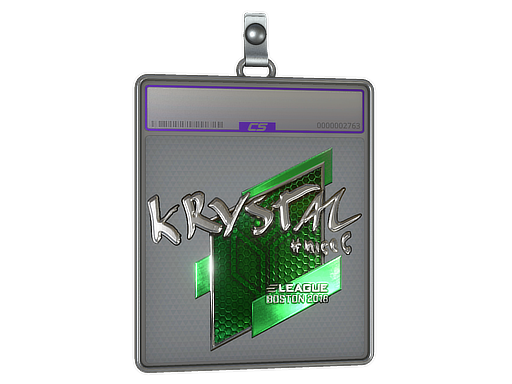 Sticker Slab | kRYSTAL (Foil) | Boston 2018