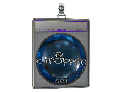 Sticker Slab | chopper (Foil) | Katowice 2019