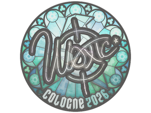 Sticker | woxic | Cologne 2026