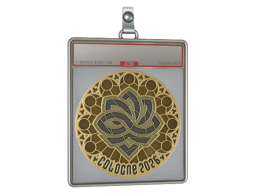 Sticker Slab | Legacy (Gold) | Cologne 2026