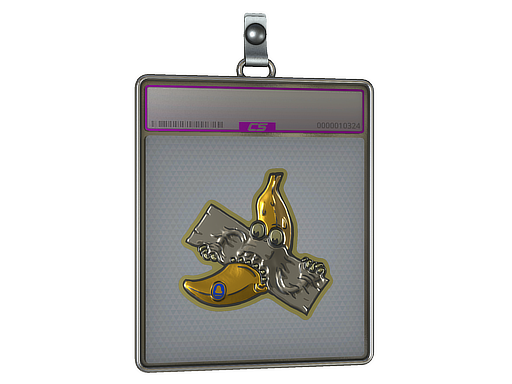 Sticker Slab | Bananart (Foil)