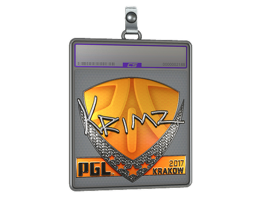 Sticker Slab | KRIMZ (Foil) | Krakow 2017
