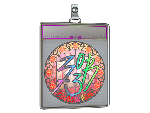 Sticker Slab | zorte (Holo) | Cologne 2026