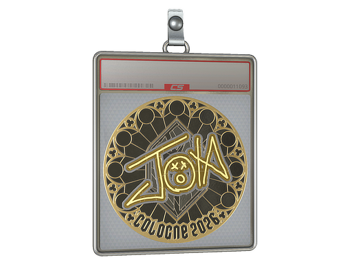Sticker Slab | JOTA (Gold) | Cologne 2026