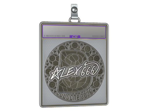 Sticker Slab | alex666 (Foil) | Cologne 2026