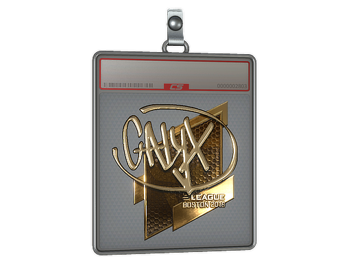 Sticker Slab | Calyx (Gold) | Boston 2018