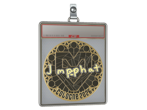 Sticker Slab | Jimpphat (Gold) | Cologne 2026