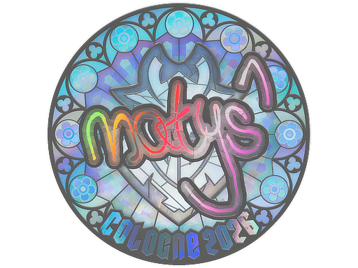 Sticker | MATYS (Holo) | Cologne 2026