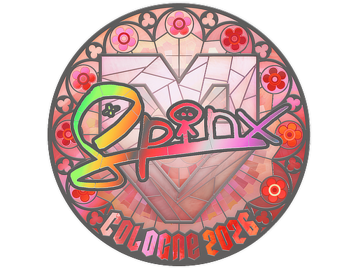 Sticker | Spinx (Holo) | Cologne 2026
