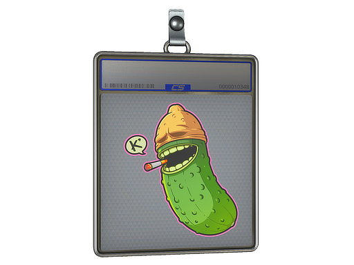 Sticker Slab | Agent Kucumber