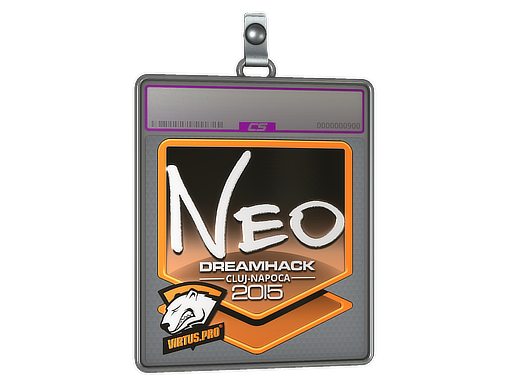 Sticker Slab | NEO (Foil) | Cluj-Napoca 2015
