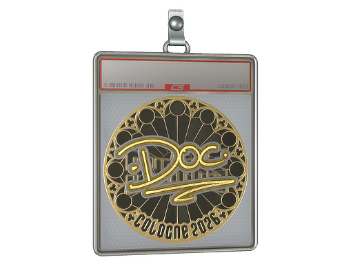 Sticker Slab | doc (Gold) | Cologne 2026