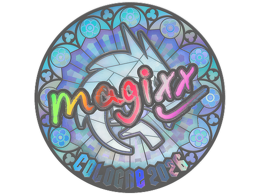Sticker | magixx (Holo) | Cologne 2026