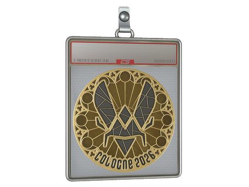 Sticker Slab | Vitality (Gold) | Cologne 2026