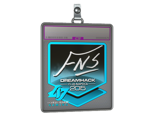 Sticker Slab | FNS (Foil) | Cluj-Napoca 2015