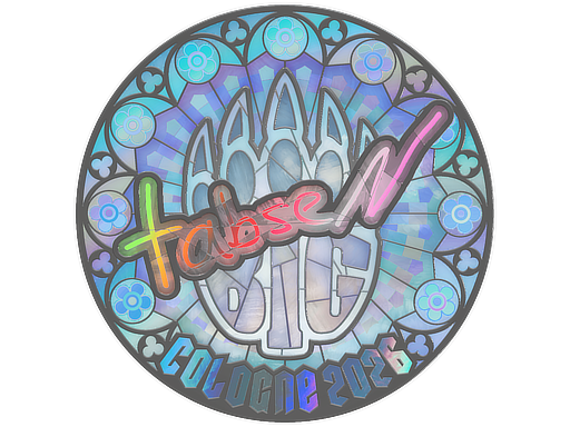 Sticker | tabseN (Holo) | Cologne 2026