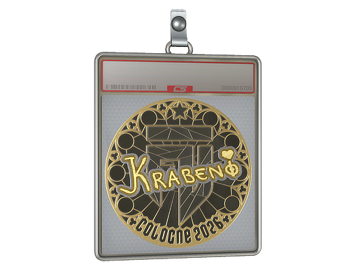 Sticker Slab | Krabeni (Gold) | Cologne 2026