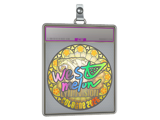 Sticker Slab | westmelon (Holo) | Cologne 2026