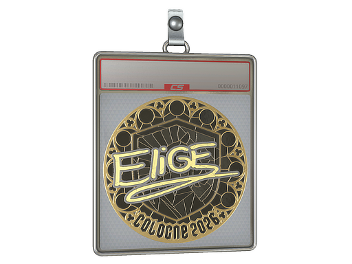 Sticker Slab | EliGE (Gold) | Cologne 2026
