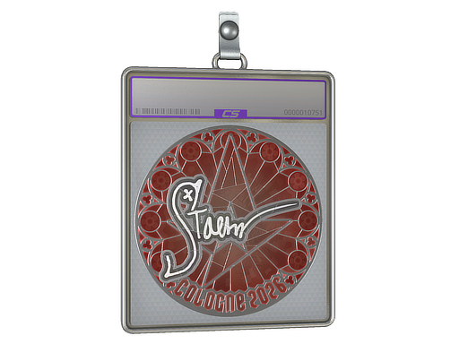 Sticker Slab | Staehr (Foil) | Cologne 2026