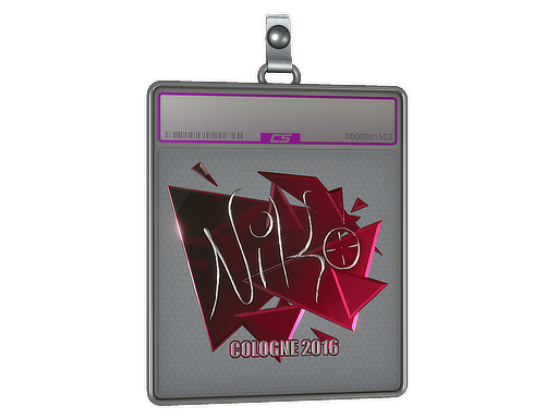 Sticker Slab | NiKo (Foil) | Cologne 2016
