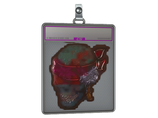 Sticker Slab | Lorena (Foil)