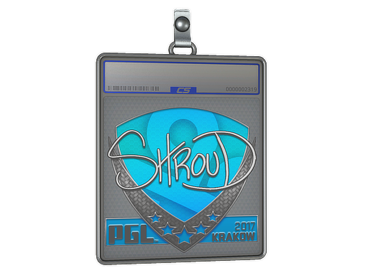 Sticker Slab | shroud | Krakow 2017