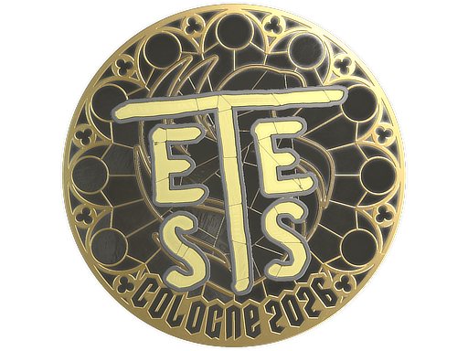 Sticker | TeSeS (Gold) | Cologne 2026