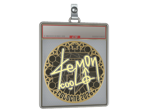 Sticker Slab | dem0n (Gold) | Cologne 2026