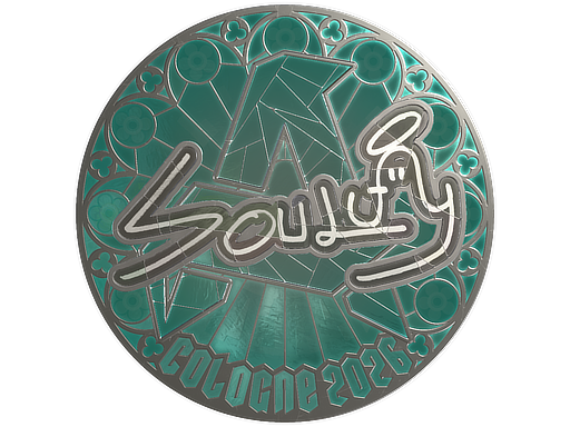 Sticker | soulfly (Foil) | Cologne 2026