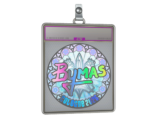 Sticker Slab | Bymas (Holo) | Cologne 2026