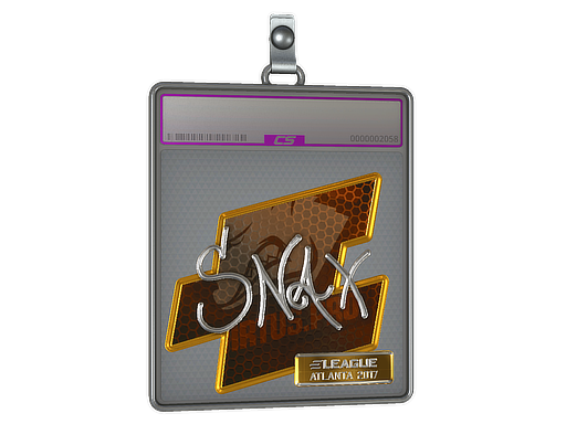 Sticker Slab | Snax (Foil) | Atlanta 2017