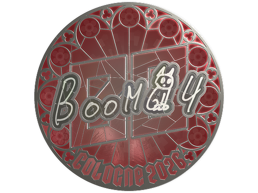 Sticker | Boombl4 (Foil) | Cologne 2026