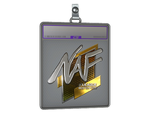 Sticker Slab | NAF (Foil) | Boston 2018