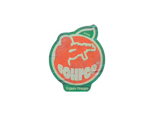 Sticker | From The Source