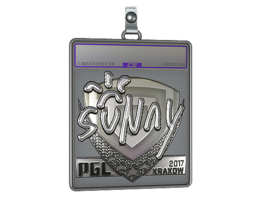 Sticker Slab | suNny (Foil) | Krakow 2017