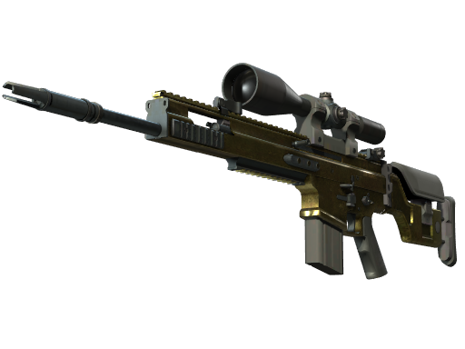 SCAR-20 | Brass