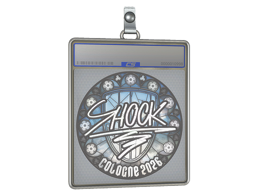 Sticker Slab | SHOCK | Cologne 2026