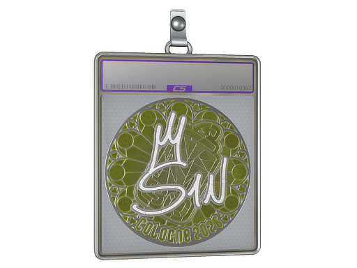 Sticker Slab | s1n (Foil) | Cologne 2026